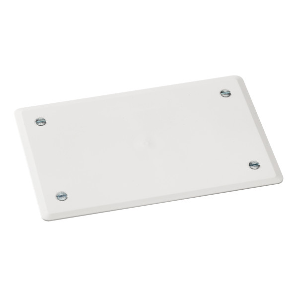 Modulo, couvercle blanc 185x120 pour boite de dérivation - Schneider Electric - ENN09195