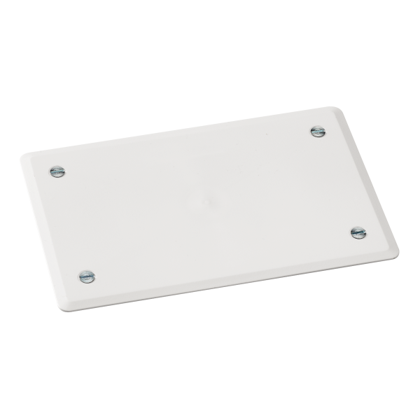 Modulo, couvercle blanc 185x120 pour boite de dérivation - Schneider Electric - ENN09195