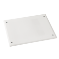 Couvercle Blanc 245x185 mm pour Boîte de Dérivation Modulo Schneider