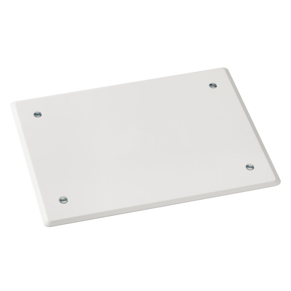 Modulo, couvercle blanc 320x257 pour boite de dérivation