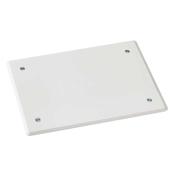 Modulo, couvercle blanc 320x257 pour boite de dérivation