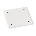 Couvercle Blanc Modulo Schneider Electric - pour Boite de Dérivation