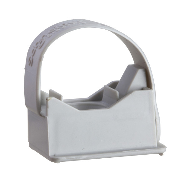 Colliers diamètre 16 à 20mm Schneider Mureva Fix instalclip gris 