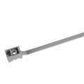 Colliers avec chevilles 16 à 32mm Schneider Mureva Fix instacable gris