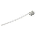 Colliers avec chevilles 16 à 32mm Schneider Mureva Fix instacable gris