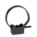 Colliers diamètre 16 à 32mm Schneider Mureva Fix instacables noir