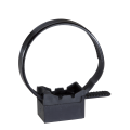Colliers diamètre 16 à 32mm Schneider Mureva Fix instacables noir