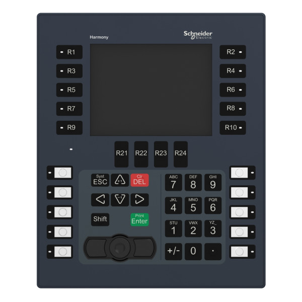 Magelis - terminal tactile à clavier 5.7 qvga-tft