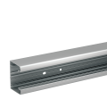 Schneider Electric Optiline 45 - Goulotte Aluminium - 75 X 55 Mm - 6 X 2 M