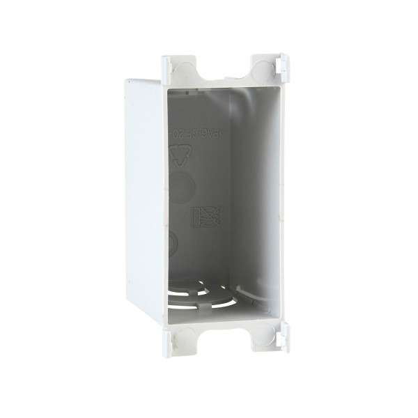 Boîte d'encastrement 1 module Schneider Unica pour maçonnerie profondeur 35mm