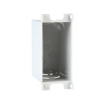 Boîte d'encastrement 1 module Schneider Unica pour maçonnerie profondeur 35mm