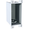 Boîte d'encastrement 1 module Schneider Unica pour maçonnerie profondeur 35mm