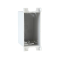 Boîte d'encastrement 1 module Schneider Unica pour maçonnerie profondeur 35mm