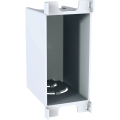 Boîte d'encastrement 1 module Schneider Unica pour maçonnerie profondeur 35mm