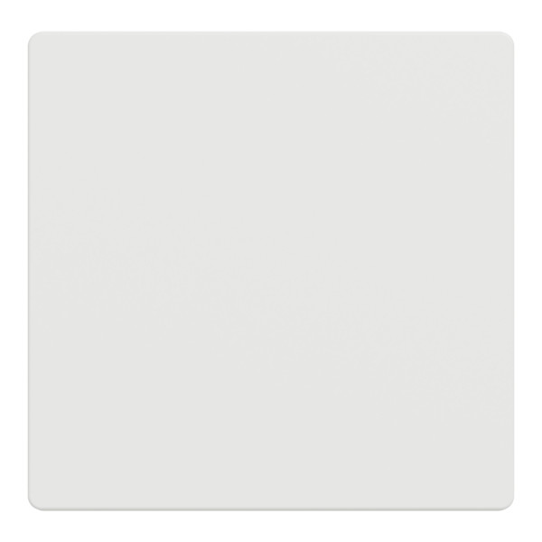 D-life - enjoliveur simple sans marquage - blanc nordic mat