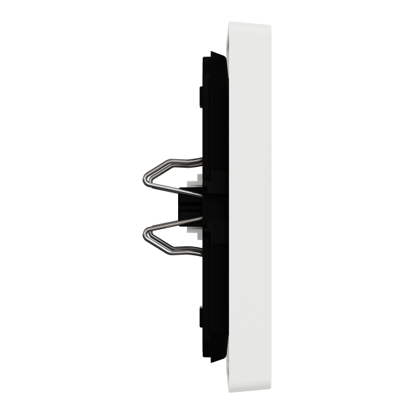 D-life - enjoliveur simple sans marquage - blanc nordic mat