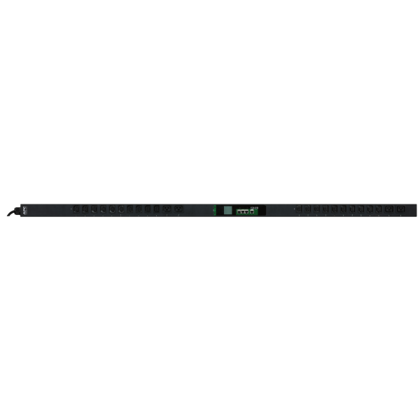 Easy pdu - piloté - zero u - 16a230v - (20)c13 & (4)c19 - iec309