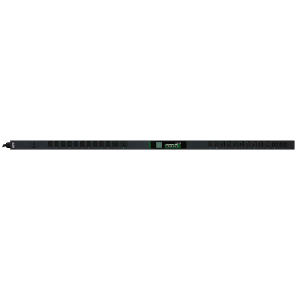 Easy pdu - piloté - zero u - 32a 230v - (20)c13 & (4)c19 - iec309