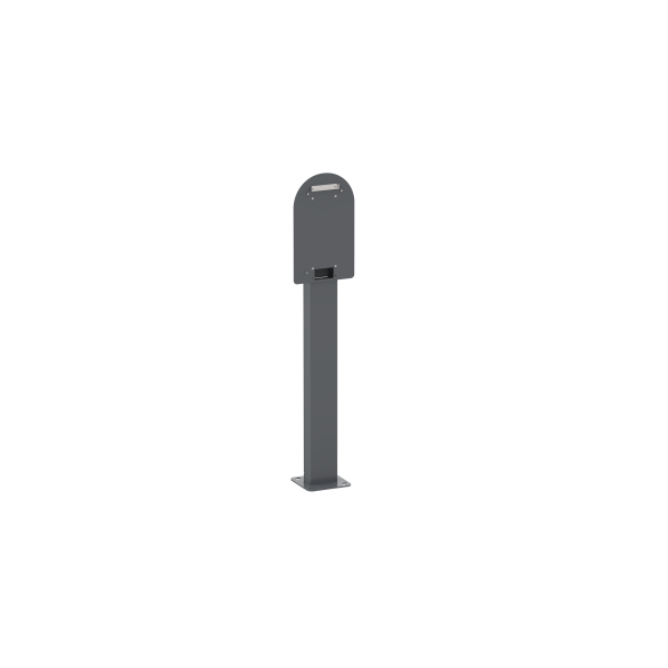 Evlink pro ac - pied métal pour une borne de charge - ik 10