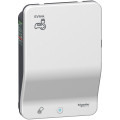 Evlink smart wallbox - 1 prise t2s + 1 prise te - rfid - paramétrable 3/22 kw