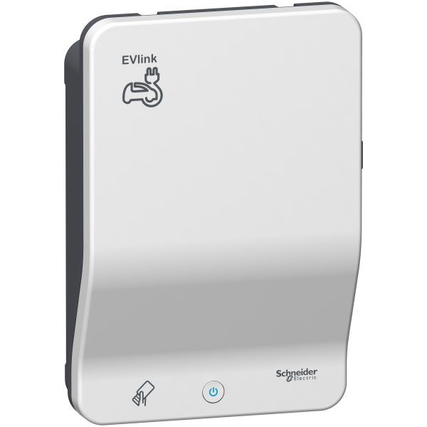 Evlink smart wallbox - 1 prise t2s - rfid - paramétrable 3/22 kw