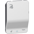 Evlink smart wallbox - 1 prise t2s - rfid - paramétrable 3/22 kw