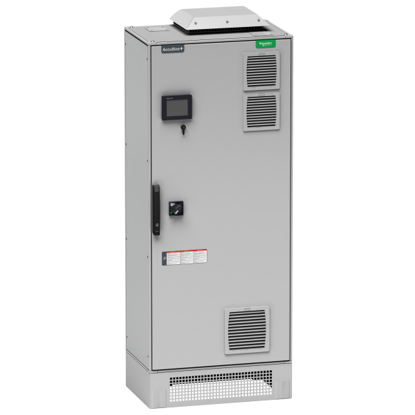 Accusine Pfv+ Filtre Actif Plus Var - 120a - 380/480v - 50/60hz - Ip00 Mural