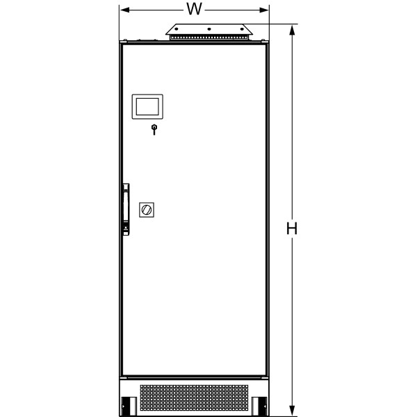 Accusine Pfv+ Filtre Actif Plus Var - 120a - 380/480v - 50/60hz - Ip31 - Armoire