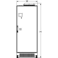 Accusine Pfv+ Filtre Actif Plus Var - 120a - 380/480v - 50/60hz - Ip31 - Armoire