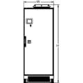 Accusine Pfv+ Filtre Actif Plus Var - 120a - 380/480v - 50/60hz - Ip31 - Armoire