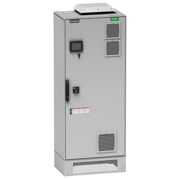 Accusine Pfv+ Filtre Actif Plus Var - 120a - 380/480v - 50/60hz Ul T12 - Armoire