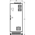 Accusine Pfv+ Filtre Actif Plus Var - 120a - 380/480v - 50/60hz Ul T12 - Armoire