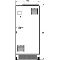 Accusine Pfv+ Filtre Actif Plus Var - 300a - 380/480v - 50/60hz - Ip54 - Armoire