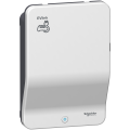 Evlink Wallbox - Borne - 7kW - 32A Monophasé - IP54 - 1 Prise T2S - Clé IEC