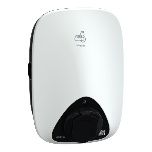 Evlink home basic 1prise t2s 7,4 kw 32a avec capteur rdc-dd et tic
