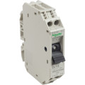 Schneider Electric Disjoncteur pour Circuit de Contrôle Gb2Cd 1 A 1P Plus N 1D