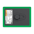 Harmony hmi - module écran basique - 4pw - 480x272 - 16m coul - pour hmistm6b