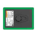 Harmony hmi - module écran basique - 4pw - 480x272 - 16m coul - pour hmistm6b