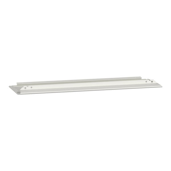 Prismaset g active - plaque passe-câble - l600 -coffret ip30 - ral9003