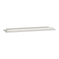 Prismaset g active - plaque passe-câble - l600 -coffret ip30 - ral9003