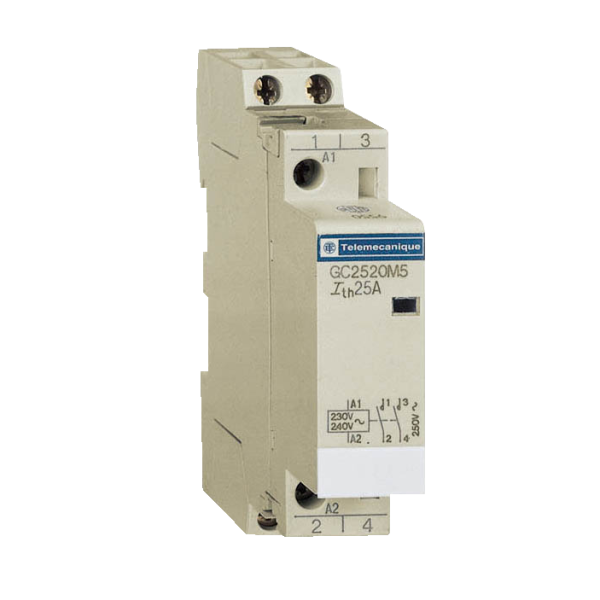 Schneider Electric Contacteur Gc 1 F 25 A 220 à 240 V Ca