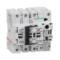 Schneider Electric Bloc de Base Interrupteur sectionneur Fusible Gs1 3P Plus N 3 F Nfc 32 A