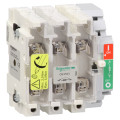 Schneider Electric Bloc de Base Interrupteur sectionneur Fusible Gs1 3P 3 F Nfc 50 A