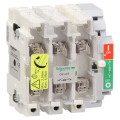 Schneider Electric Bloc de Base Interrupteur sectionneur Fusible Gs1 3P 3 F Nfc 100 A