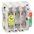 Schneider Electric Bloc de Base Interrupteur-Sectionneur Fusible Gs1 3P - 3F - Nfc - 125A