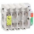 Schneider Electric Bloc de Base Interrupteur sectionneur Fusible Gs1 4P 4 F Nfc 125 A