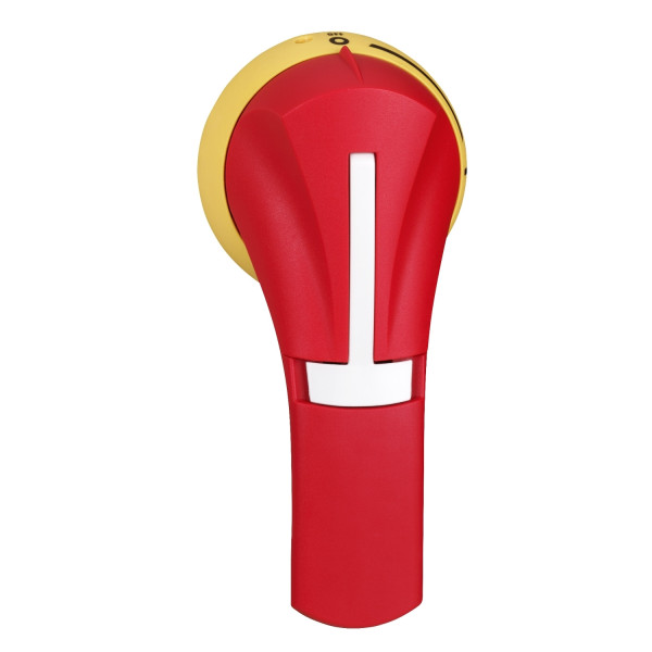 Schneider Electric Poignée externe Lat Droite 100..400A Ip65 Rouge