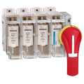 Schneider Electric Poignée externe Front 100..400A Ip65 Rouge