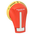 Schneider Electric Poignée externe Front 100..400A Ip65 Rouge