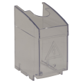 Cache-borne, haut ou bas, 400a